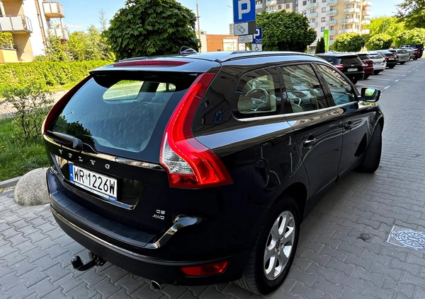 Volvo XC 60 cena 49900 przebieg: 250000, rok produkcji 2010 z Radom małe 352